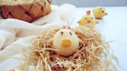 Make ♪ A scrumptious little chicken ♪ step 16