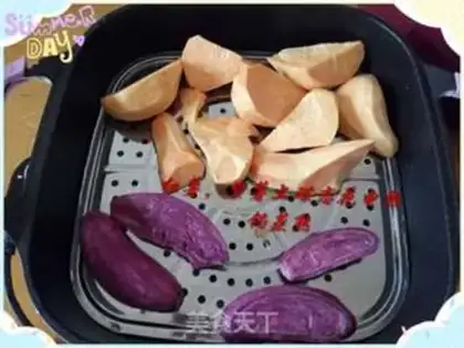 Make Potato potato rice balls step 0