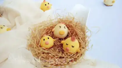 Make ♪ A scrumptious little chicken ♪ step 17