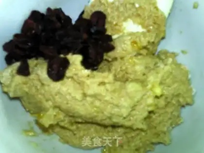 Make Allegra olive oil banana scon step 7