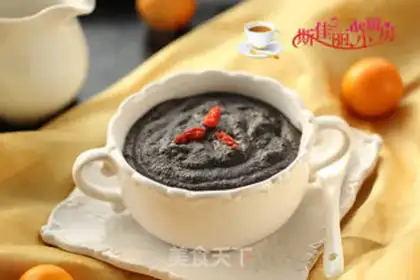 Make Black sesame walnut step 8