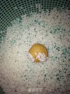 Make Potato potato rice balls step 2