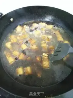 Make Tiger-skinned egg roast step 4