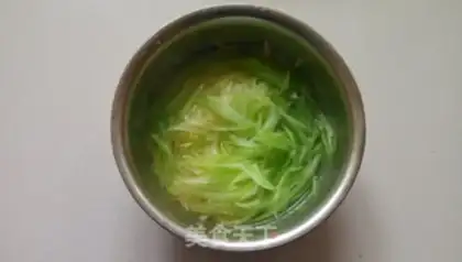 Make Celery with potatoes step 5