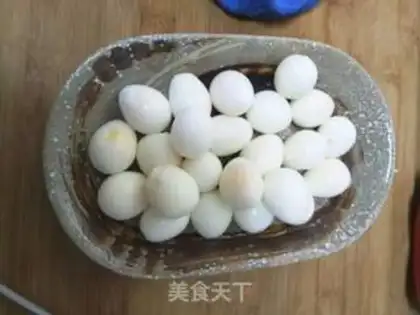 Make Tiger-skinned egg roast step 5