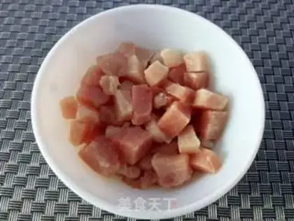 Make Curry pasta step 1
