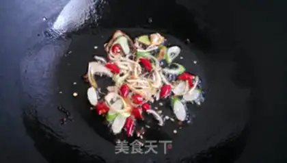 Make Celery with potatoes step 6