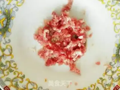 Make Wide intestine powder step 1
