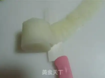 Make Spade rolls step 6