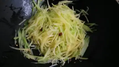 Make Celery with potatoes step 7