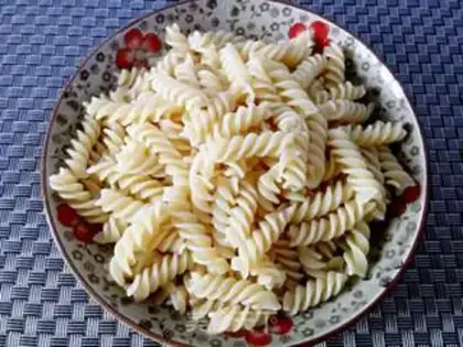 Make Curry pasta step 2
