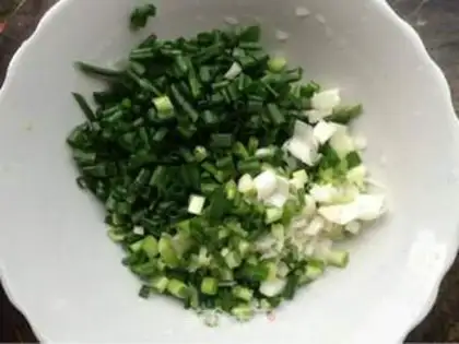 Make Wide intestine powder step 2