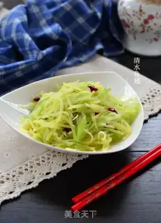 Make Celery with potatoes step 8