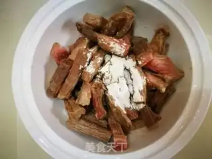 Make Torn beef step 3