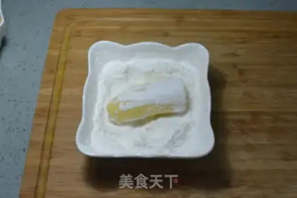 Make oatmeal banana roll step 3