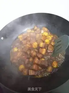 Make Tiger-skinned egg roast step 7