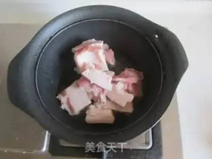 Make Potato pork step 3