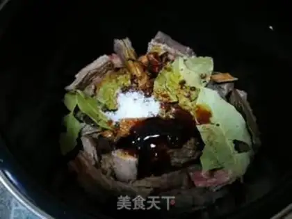 Make Torn beef step 4