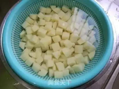 Make Spicy potatoes step 0