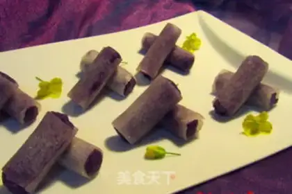 Make Spade rolls step 9
