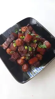 Make Tiger-skinned egg roast step 8