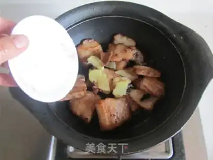 Make Potato pork step 4