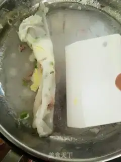 Make Wide intestine powder step 6