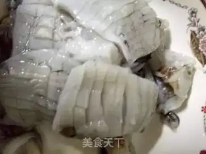 Make The octopus step 1