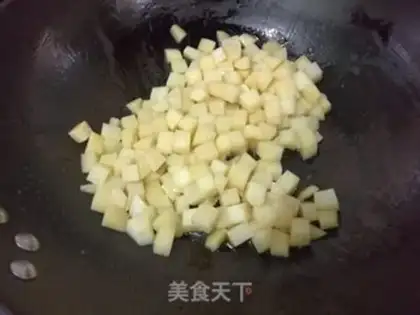Make Spicy potatoes step 2