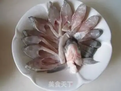 Make Open the mackerel step 3