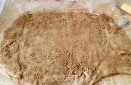 Make Donkey rolls step 5