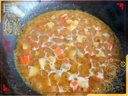 Make Curry pasta step 6