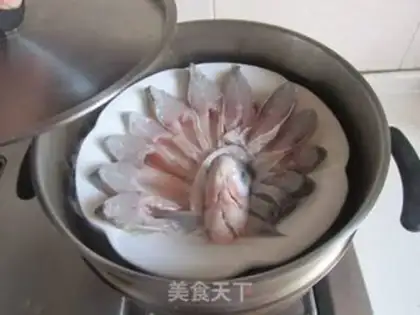Make Open the mackerel step 4