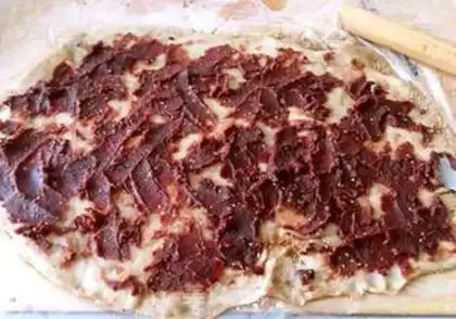 Make Donkey rolls step 6