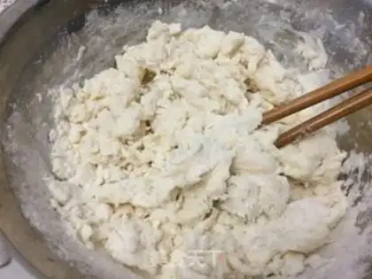 Make Cabbage mushroom steam step 1