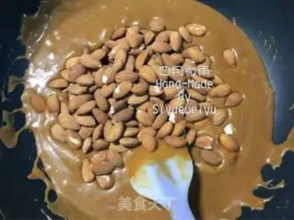 Make Cranberry almond taffy step 6