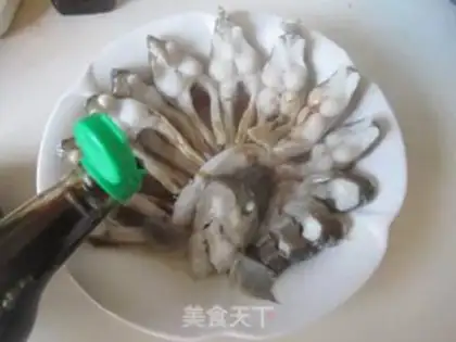Make Open the mackerel step 5