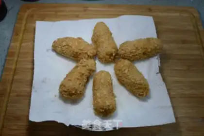 Make oatmeal banana roll step 8