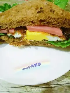 Make Red sugar date toast sandwich step 4