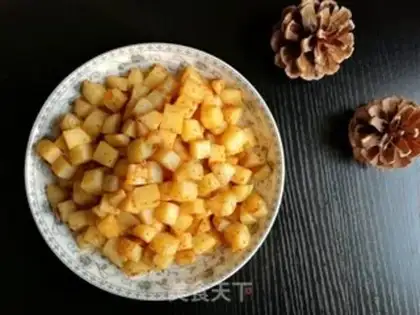 Make Spicy potatoes step 5