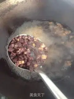 Make Beef peanut butter step 7