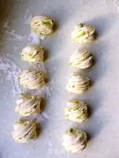 Make Onion rolls step 7