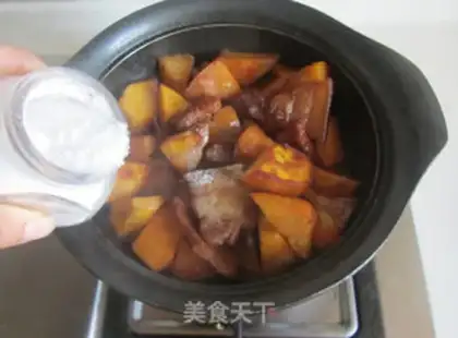 Make Potato pork step 8