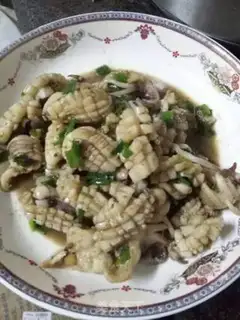 Make The octopus step 6