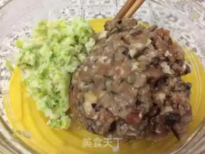 Make Cabbage mushroom steam step 4