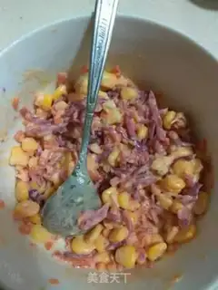 Make The tuna shrimp-coloured rice step 9