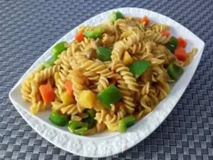 Make Curry pasta step 9