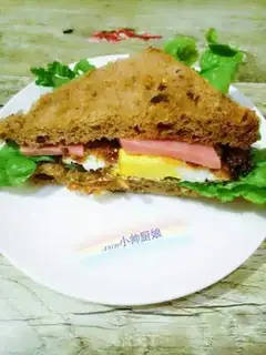 Make Red sugar date toast sandwich step 5
