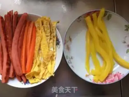 Make Sushi rolls step 0