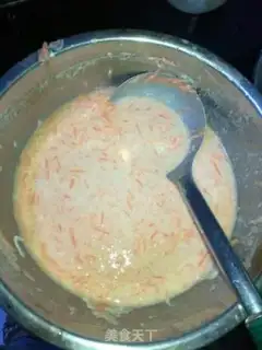 Make Carrot buns step 0